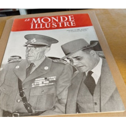 Le monde illustré n° 4480 / assassinat du comte Bernadotte