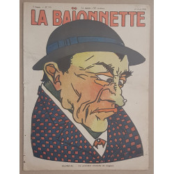 La Baionnette - 5° année - N° 199 - 24 Avril 1919