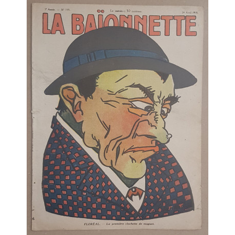 La Baionnette - 5° année - N° 199 - 24 Avril 1919