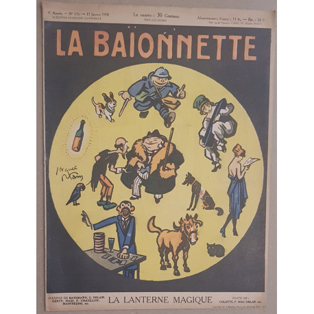 La Baionnette - 4° année - N° 133 - 12 Janvier 1918
