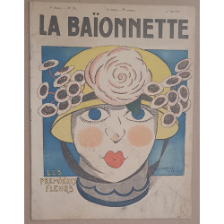 La Baionnette - 5° année - N° 203 - 22 Mai 1919