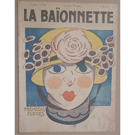 La Baionnette - 5° année - N° 203 - 22 Mai 1919