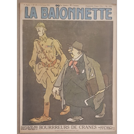 La Baionnette - 4° année - N° 137 - 14 févier 1918