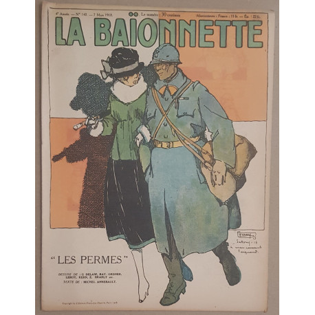 La Baionnette - 4° année - N° 140 - 7 Mars 1918