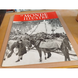 Le monde illustré n° 4450 / les cinquiemes jeux olympiques à saint...