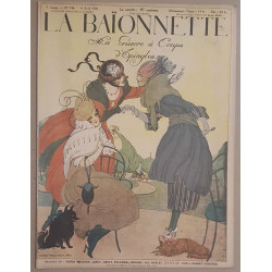 La Baionnette - 4° année - N° 144 - 4 Avril 1918