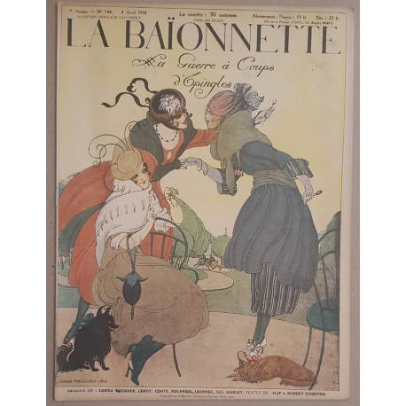 La Baionnette - 4° année - N° 144 - 4 Avril 1918