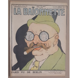 La Baionnette - 4° année - N° 155 - 20 Juin 1918