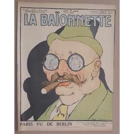 La Baionnette - 4° année - N° 155 - 20 Juin 1918