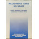 Incontinence anale de l'adulte/ causes diagnostics traitement...