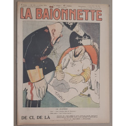 La baionnette - 4° année - N° 153 - 6 Juin 1918