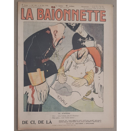La baionnette - 4° année - N° 153 - 6 Juin 1918
