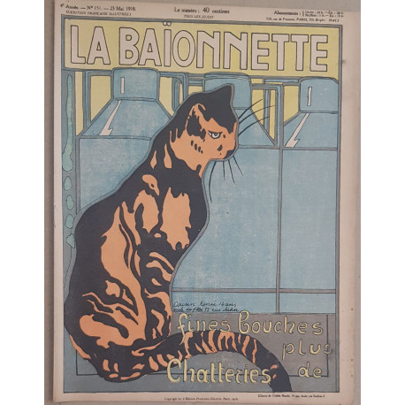 La Baionnette - 4° année - N° 151 - 23 Mai 1918
