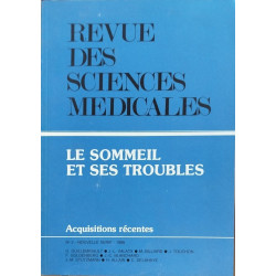 Le sommeil et ses troubles