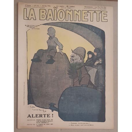 La baionnette - 4° année - N° 152 - 30 Mai 1918