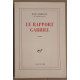 Le rapport Gabriel