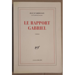 Le rapport Gabriel