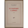 Le rapport Gabriel