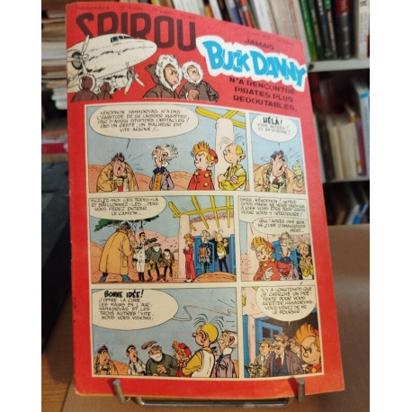 1 lot de 10 "hebdomadaire spirou" n°...