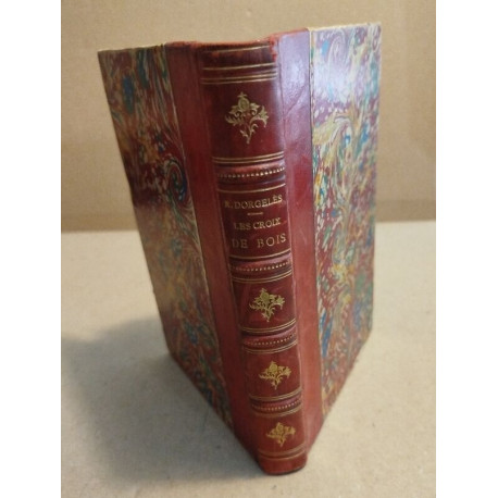 Les croix de bois / couverture de daragnes
