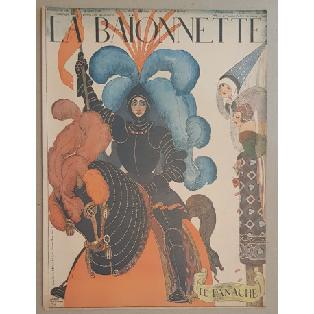 La Baionnette - 4° année - N° 159 - 18 Juillet 1918