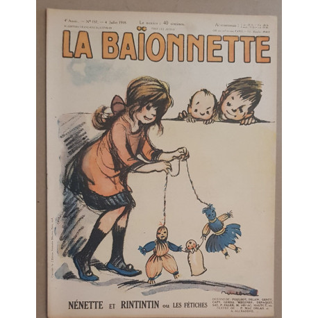 La Baionnette - 4° année - N° 157 - 4 Juillet 1918