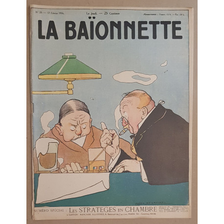 La Baionnette - N° 33 - 17 Février 1916