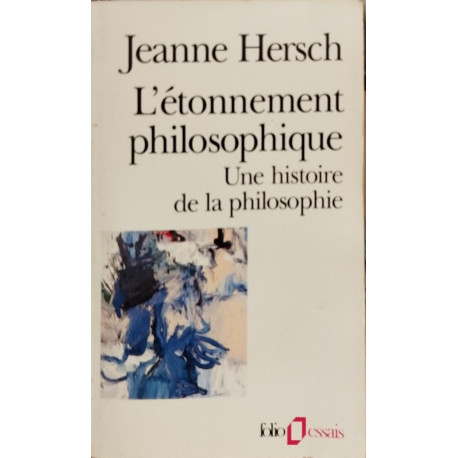 L'étonnement philosophique