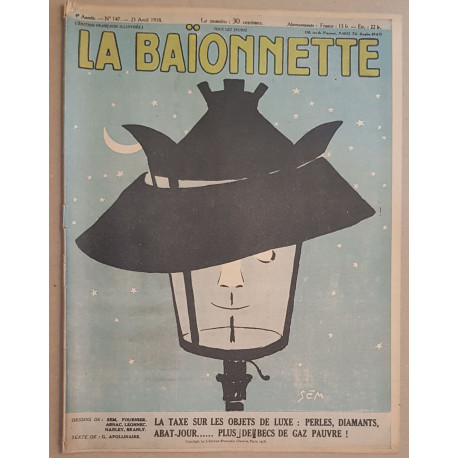 La Baionnette - 4° année - N° 147 - 25 Avril 1918