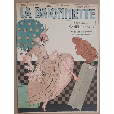 La Baionnette - 2° année - N° 49 - 8 Juin 1916