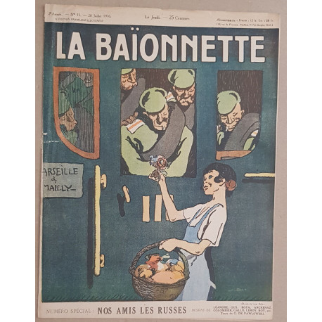 La Baionnette - 2° année - N° 55 - 20 Juillet 1916