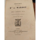 MÉMOIRES DU GÉNÉRAL BARON DE MARBOT. Tomes I-III. . Tome I: Gênes...