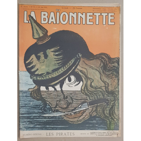 La Baionnette - 2° année - N° 51 - 22 Juin 1916