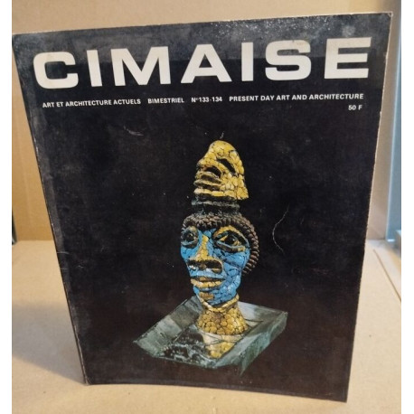 Art et architecture actuels / cimaise n° 133-134