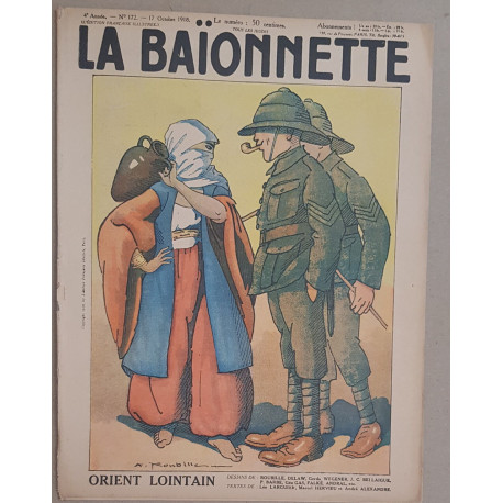 La Baionnette - 4° année - N° 172 - 17 Octobre 1918