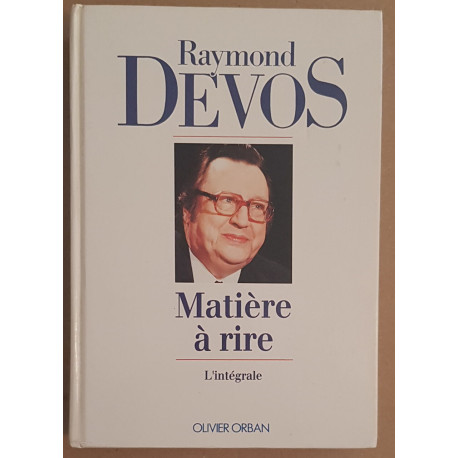 Matière à rire - L'intégrale