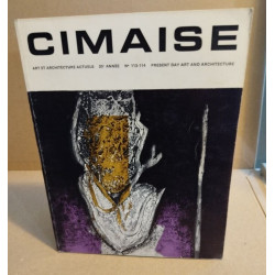 Art et architecture actuels / cimaise n° 113-114
