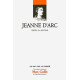 Jeanne d'Arc : Sainte ou sorcière