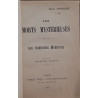 Les morts mystérieuses - Les oubliettes modernes (2° édition)