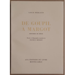 De Goupil à Margot - Histoires de bêtes (dessins et lithographies...
