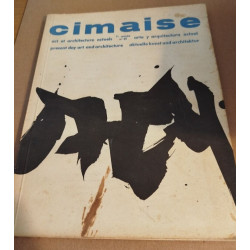 Art et architecture actuels / cimaise n° 49