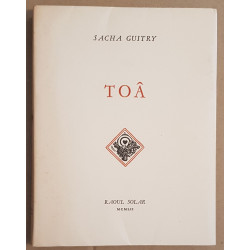 Toâ (illustrations de Trévedy)