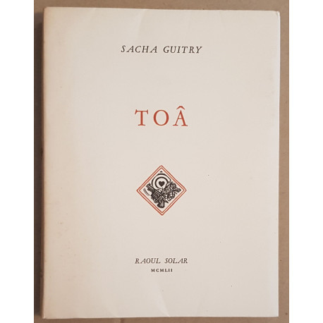 Toâ (illustrations de Trévedy)