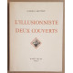 L'illusionniste (hors-textes J. Cocteau) - Deux couverts (ill. G....