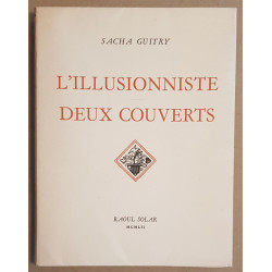 L'illusionniste (hors-textes J. Cocteau) - Deux couverts (ill. G....