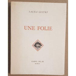 Une folie (illustrations de Grau Sala)