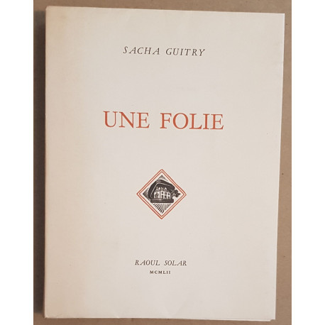 Une folie (illustrations de Grau Sala)