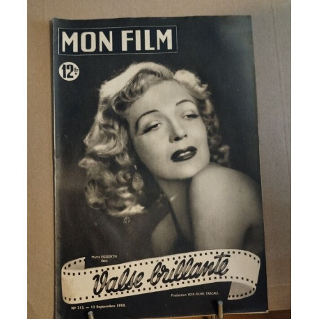 Revue mon film n° 212 / valse brillante ( marta Eggerth )
