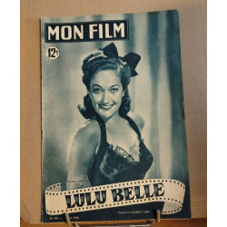 Revue mon film n° 195 / Lulu belle ( dorothy lamour )