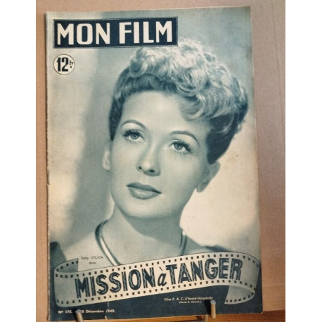 Revue mon film n° 175/ mission a tanger